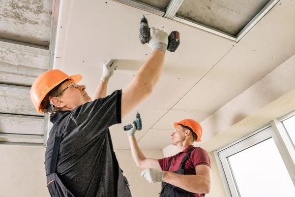 Sheetrock Installation